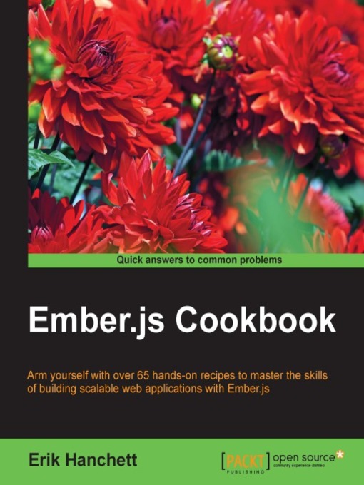 Title details for Ember.js Cookbook by Erik Hanchett - Wait list